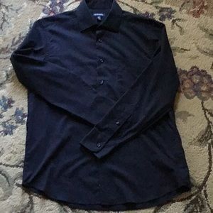 GEORGE black dress shirt